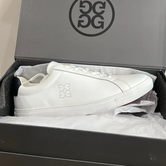 G/Fore - Mens Disruptor Snow White Soft Golf spikes tennis shoes size 15 G/FORE Disruptor Golf Shoe | Peter Millar main image 4